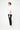 Ruffle Capri - Black - Pant VERGE