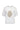 A white short-sleeve t-shirt by Verge with a gold mandala pattern printed on the front, displayed on a clean white background.