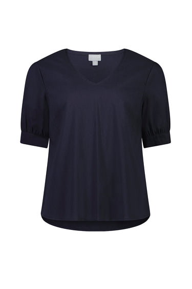 Acrobat Brilliance Top - French Ink - Top VERGE