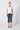 Acrobat 3/4 Pant - Denim Marle