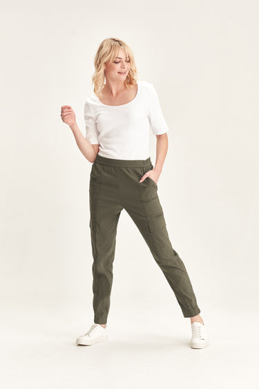 Acrobat History Pant - Olive - Pant VERGE