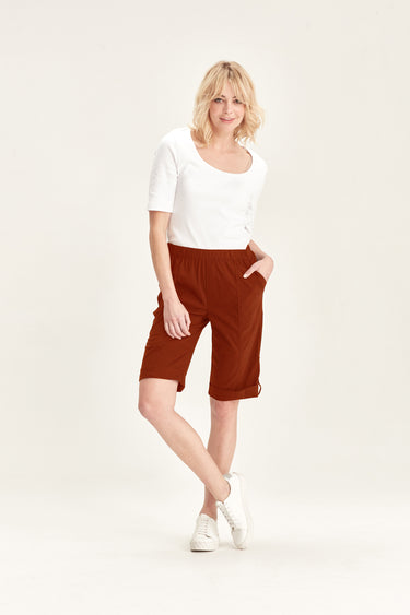 Acrobat Rolled Short - Russet - Short VERGE