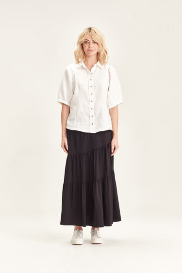 Acrobat Artful Skirt - Black - Skirt VERGE
