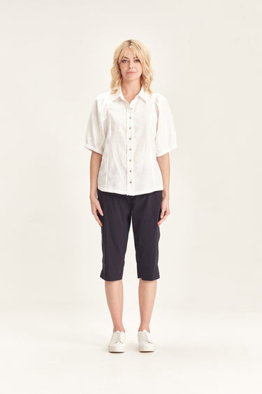 Acrobat Bermuda Short - French Ink - Short VERGE