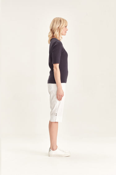 Acrobat Bermuda Short - White - Short VERGE