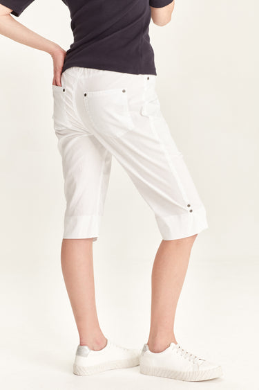 Acrobat Bermuda Short - White - Short VERGE