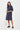 Acrobat Nori Dress - Denim Marle - Dress VERGE