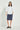 Acrobat Legion Skirt - Denim Marle - Skirt VERGE