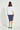 Acrobat Legion Skirt - Denim Marle - Skirt VERGE