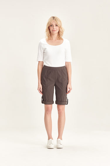 Acrobat Rolled Short - Gravel - Pant VERGE