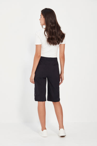 Acrobat Rolled Short - Denim Marle - Short VERGE