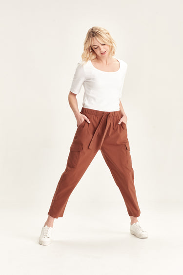 Acrobat Soft Cargo Pant - Nutmeg - Pant VERGE