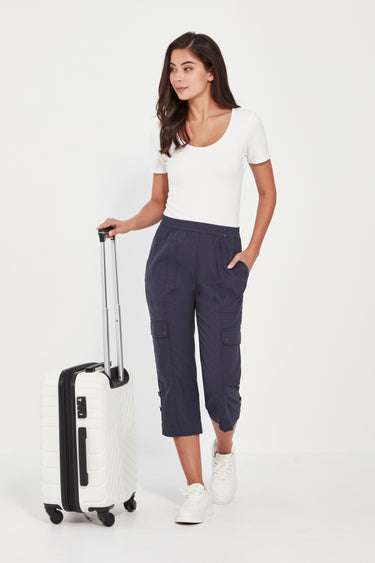 Acrobat Cargo Short - Denim Marle - Short VERGE