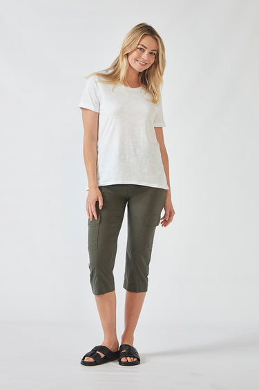 Acrobat Cargo Short - Olive - Short VERGE