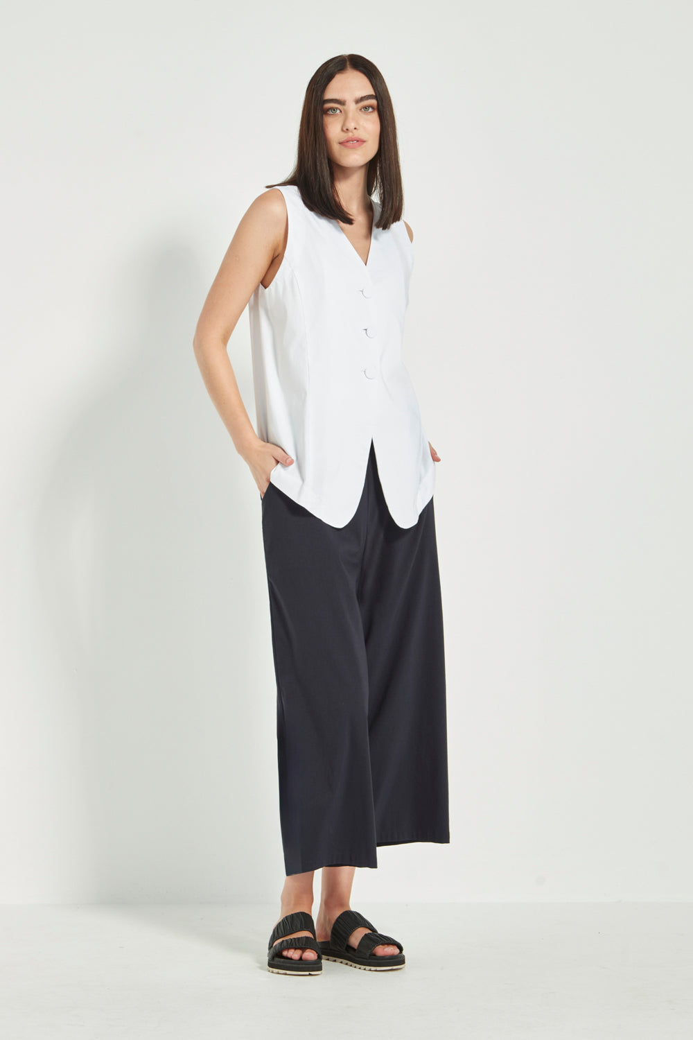 Acrobat Tile Okawa Pant in Bark