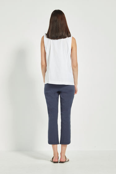 Acrobat Rivet Pant - Denim Marle - Pant VERGE