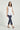 Acrobat Rivet Pant - Denim Marle - Pant VERGE