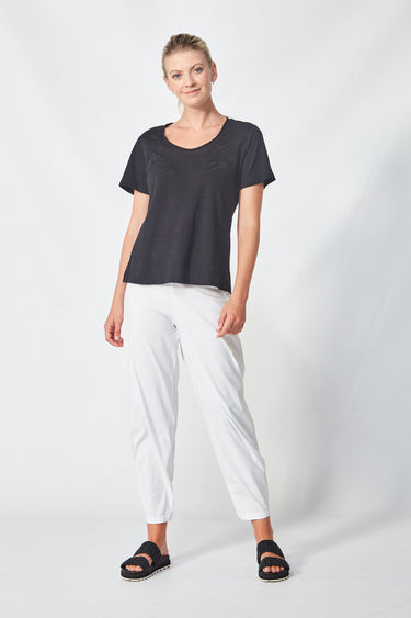 Terrain Top - Black - Tee VERGE