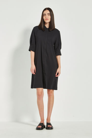Acrobat Nori Dress - Black - Dress VERGE