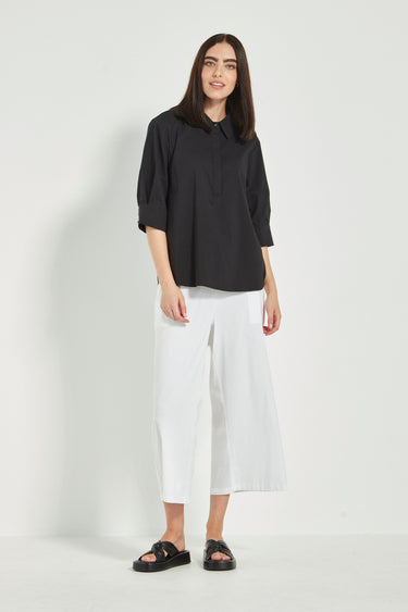Acrobat Nori Top - Black - Top VERGE