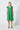 Acrobat Polly Dress - Apple - Dress VERGE