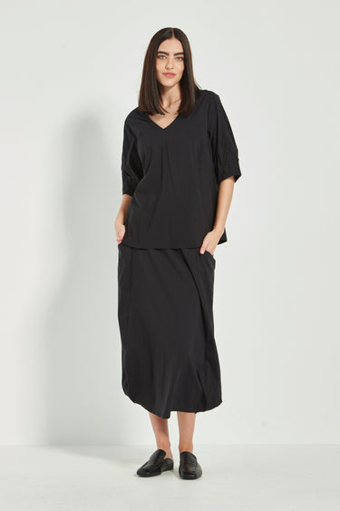 Acrobat Rumour Top - Black - Top VERGE