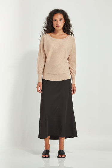 Glide - Agnes Skirt - Black - Skirt VERGE