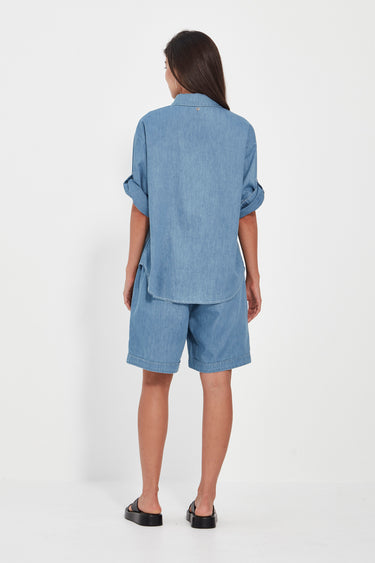 Alex Shirt - Denim - Shirt VERGE