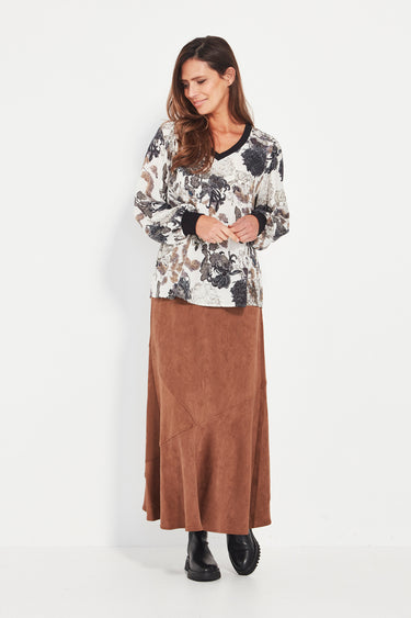 Malta Top - Print - Top VERGE