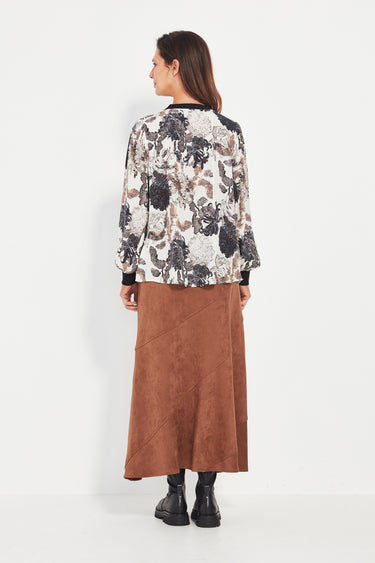 Malta Top - Print - Top VERGE