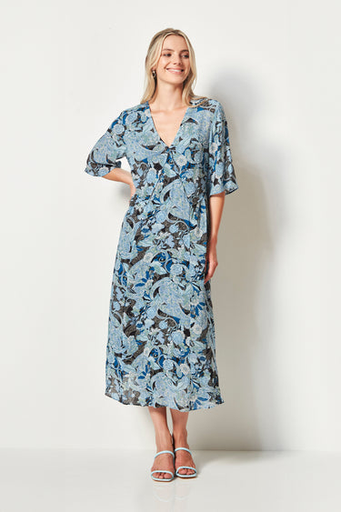 Aria Dress - Print - Dress VERGE