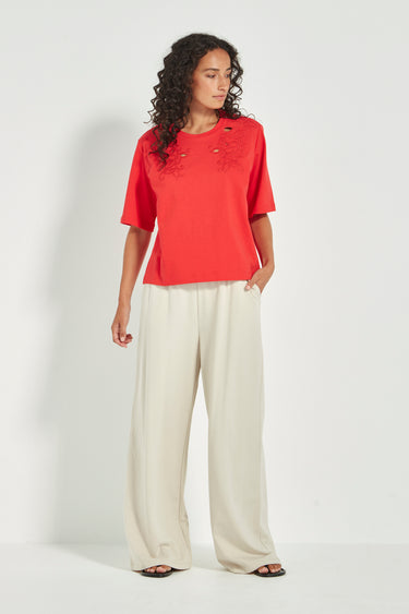 Artisan Top - Poppy - Tee VERGE