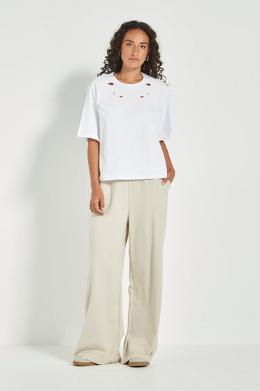 Artisan Top - White - Tee VERGE
