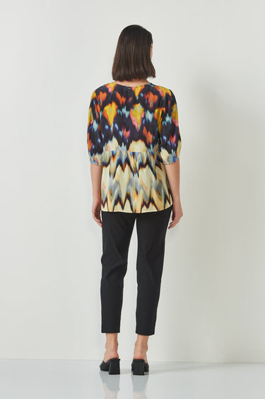 Athena Top - Print - Top VERGE