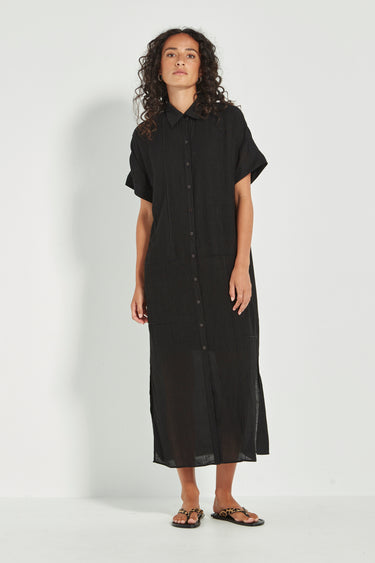 Aubrey Dress - Black - Dress VERGE