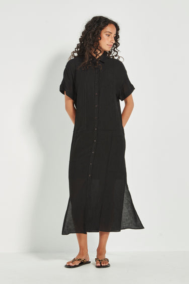 Aubrey Dress - Black - Dress VERGE