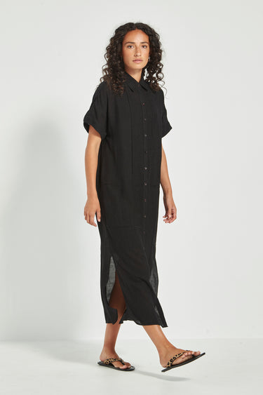 Aubrey Dress - Black - Dress VERGE