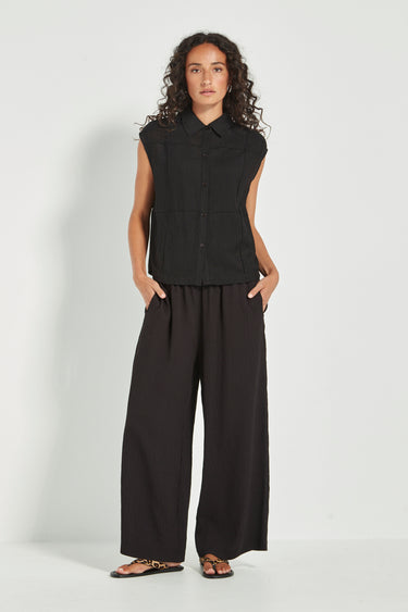 Aubrey Pant - Black - Pant VERGE