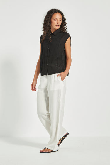 Sierra Pant - White - Pant VERGE