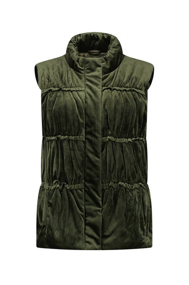 Avila Vest - Olive - Vest VERGE