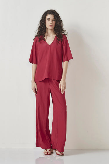 Glide - Baker Pant - Raspberry - Pant VERGE
