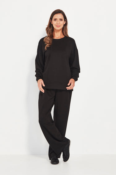 Bexter Sweater - Black - Sweatshirt VERGE