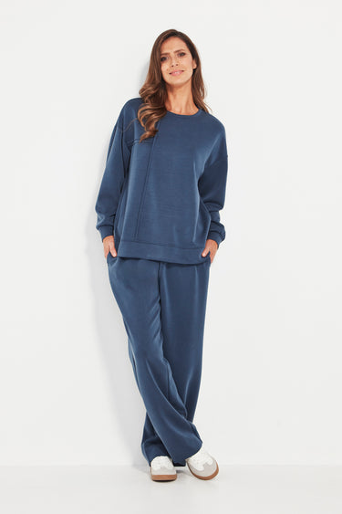 Bexter Sweater - Denim - Sweatshirt VERGE