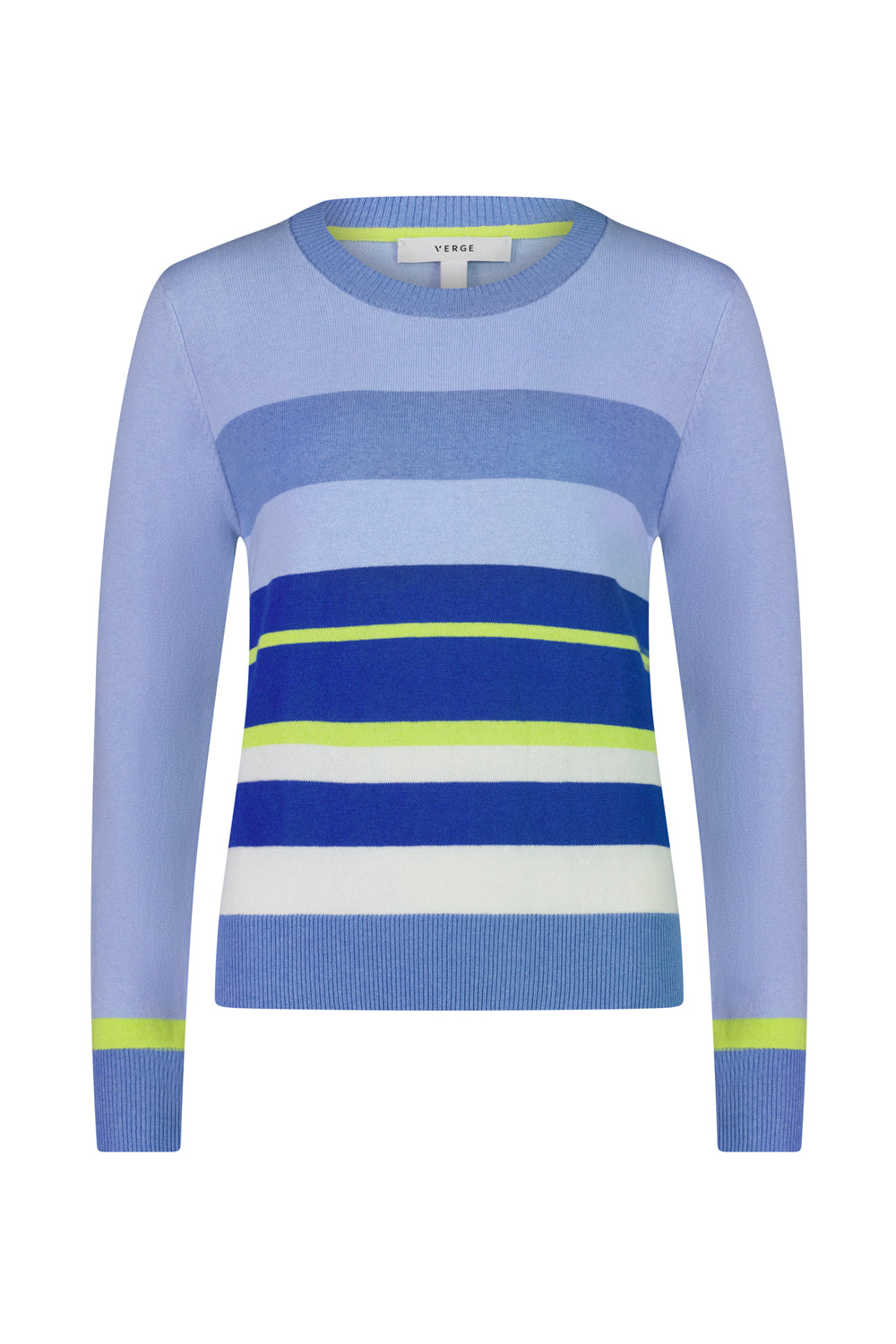 Blair Sweater - Blue Stripe - Sweater VERGE