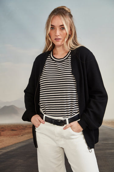 Boulevard Jacket - Black - Jacket VERGE