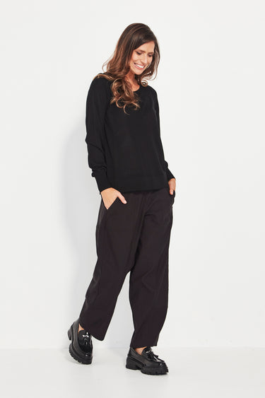 Bronte Sweater - Black - Sweater VERGE