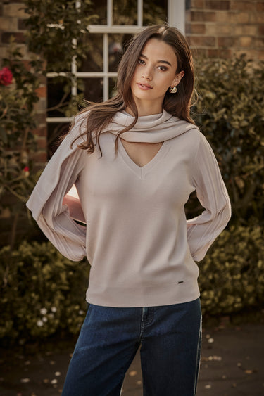 Nina Sweater - Rose Quartz - Sweater VERGE