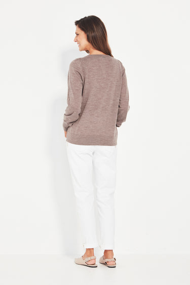 Bronte Sweater - Truffle - Sweater VERGE