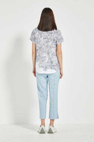 Acrobat 7/8 Pant - Chambray - Pant VERGE