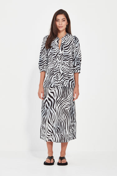 Casey Top - Print - Top VERGE